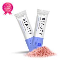 custom product label beauty supplement Blueberry Extract with Collagen powder